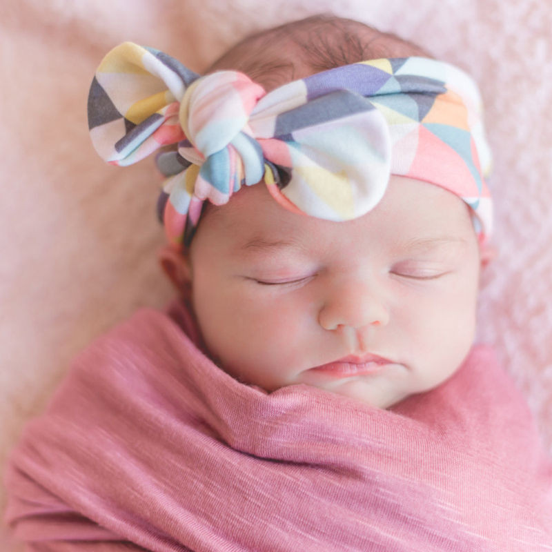 Best ideas about DIY Baby Turban
. Save or Pin DIY Headband BabyGirls Turban Headwrap Newborn Bow Knot Now.