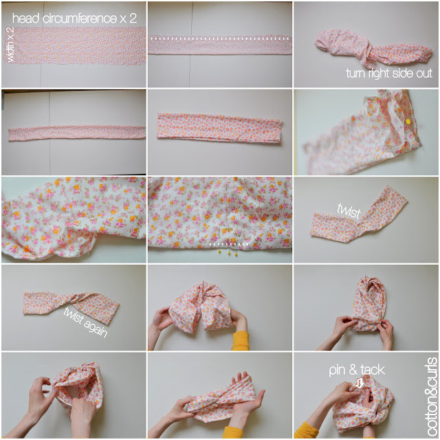 Best ideas about DIY Baby Turbans
. Save or Pin 3 DIY turban tutorials Now.