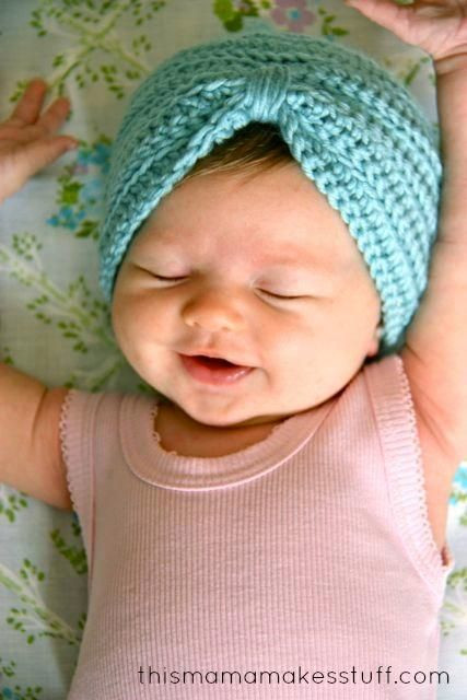 Best ideas about DIY Baby Turbans
. Save or Pin DIY Turban Headband DIY Crochet Baby Turban Pattern Now.