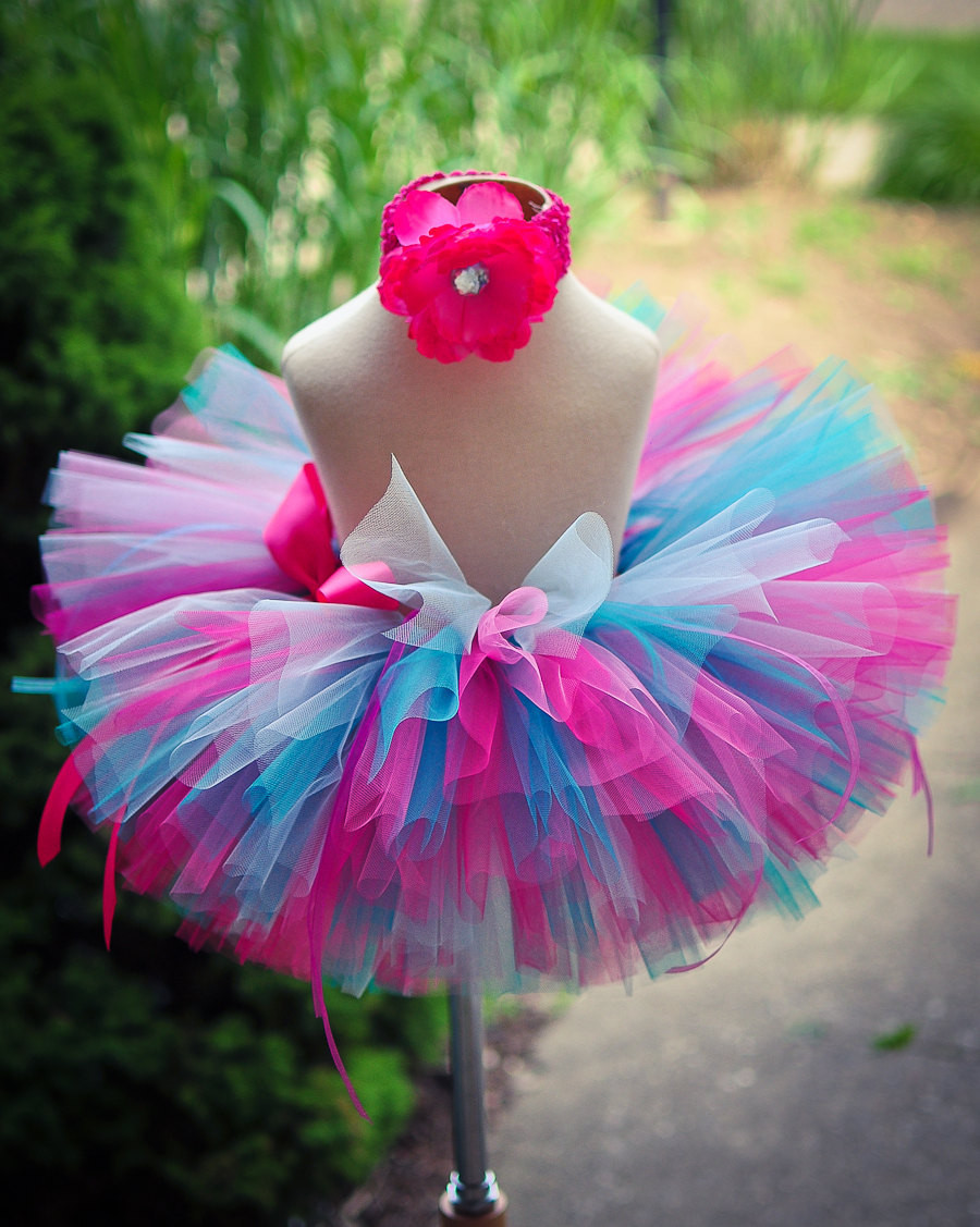 Best ideas about DIY Baby Tutu
. Save or Pin Pink Blue Tutu Skirt Baby Tutu Toddler Tutu by TrinitysTutus Now.