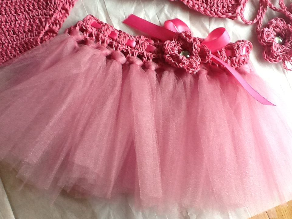 Best ideas about DIY Baby Tutu
. Save or Pin DIY Tutu w Crochet Waistband Now.