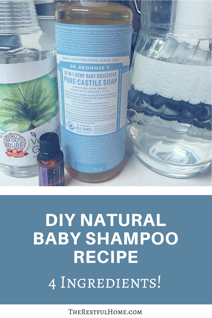 Best ideas about DIY Baby Wash
. Save or Pin DIY Natural Baby Shampoo The Restful Home Now.