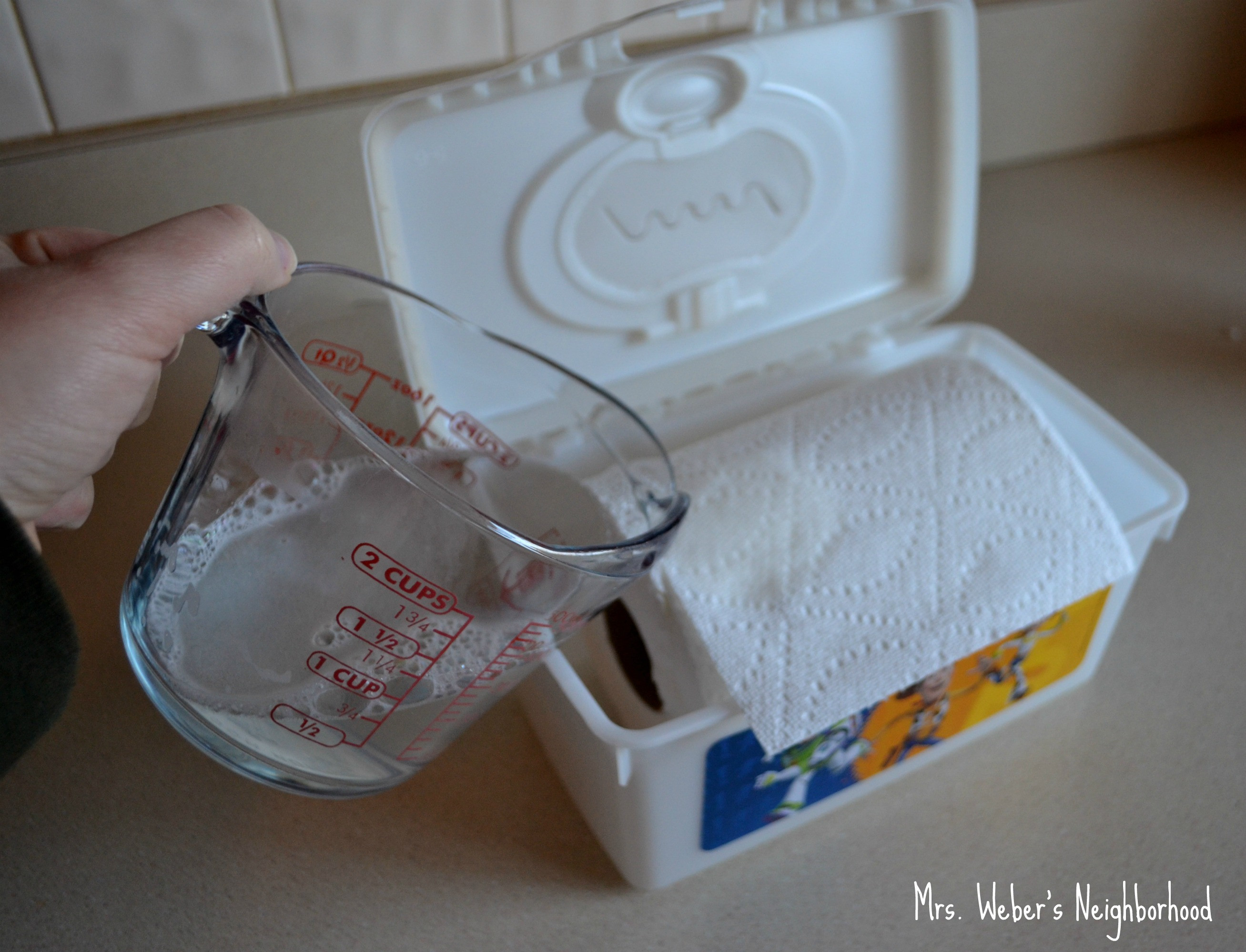 Best ideas about DIY Baby Wipes Container
. Save or Pin DIY Baby Wipes Mrs Weber s Neighborhood Now.