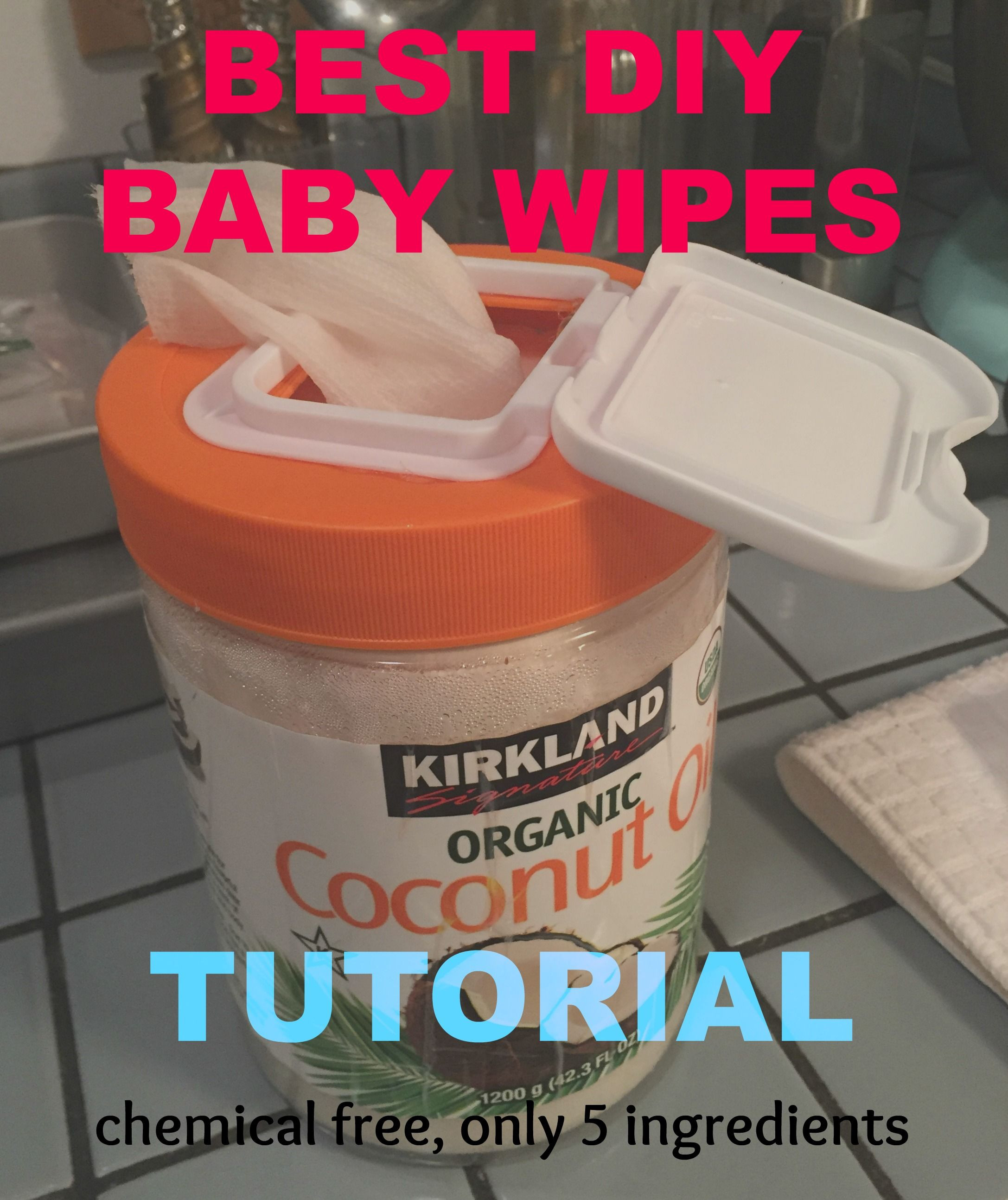 Best ideas about DIY Baby Wipes Container
. Save or Pin Easy DIY baby wipes tutorial Chemical free only 5 Now.