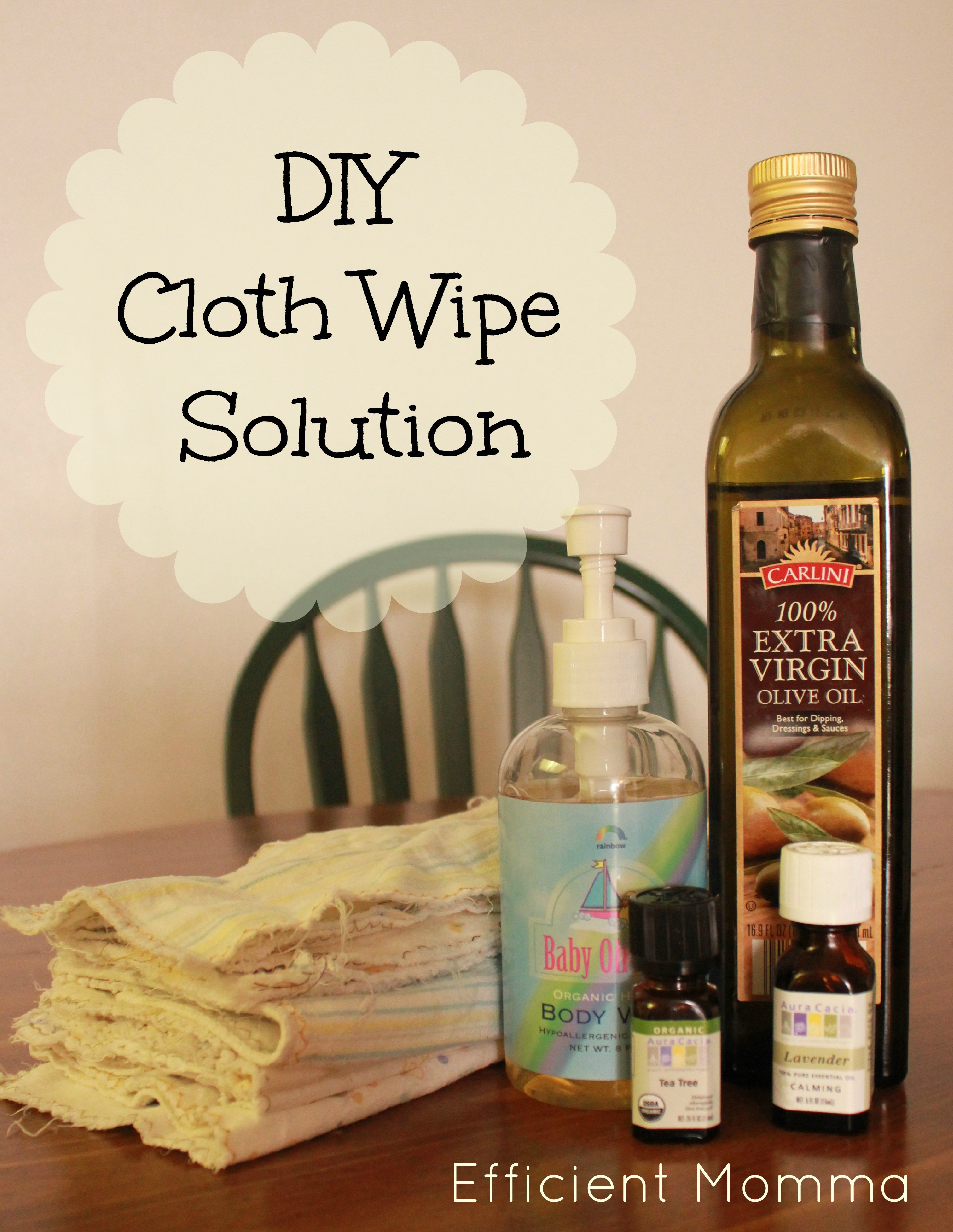 Best ideas about DIY Baby Wipes Solution
. Save or Pin DIY Cloth Wipe Solution Efficient Momma Now.