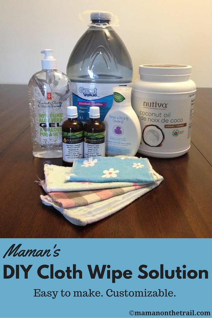 Best ideas about DIY Baby Wipes Solution
. Save or Pin Maman s DIY Cloth Wipe Solution Maman on the Trail Now.