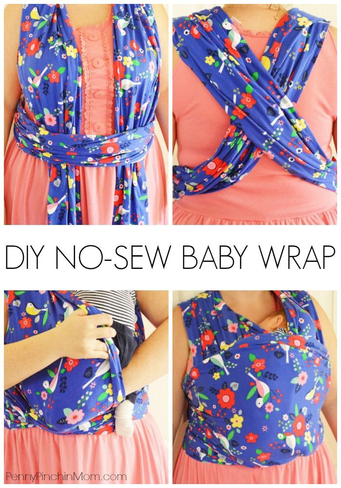 Best ideas about DIY Baby Wrap
. Save or Pin How to Make Your Own No Sew Moby Wrap Now.