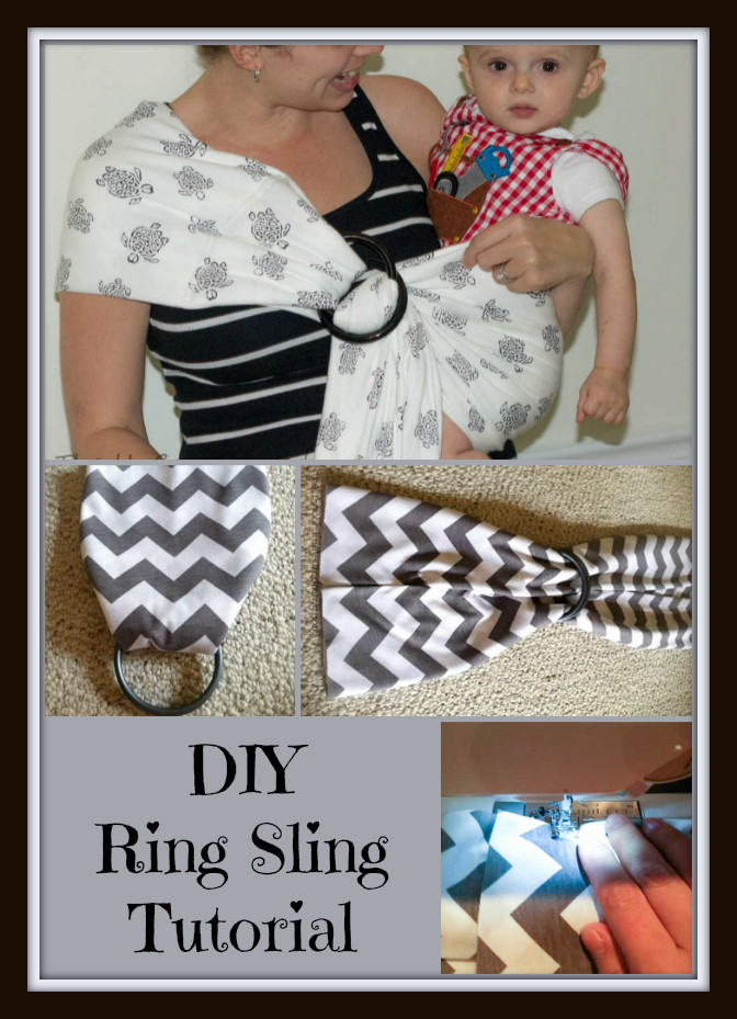 Best ideas about DIY Baby Wrap
. Save or Pin DIY Ring Sling Tutorial The Un Coordinated Mommy Now.