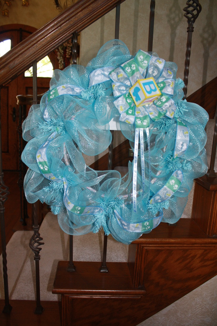 Best ideas about DIY Baby Wreath Hospital Door
. Save or Pin 155 best Baby wreaths images on Pinterest Now.