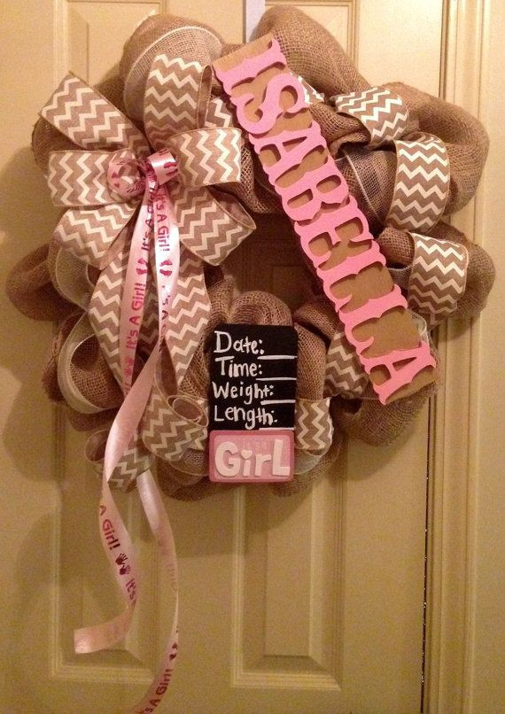 Best ideas about DIY Baby Wreath Hospital Door
. Save or Pin 25 best ideas about Baby wreaths on Pinterest Now.