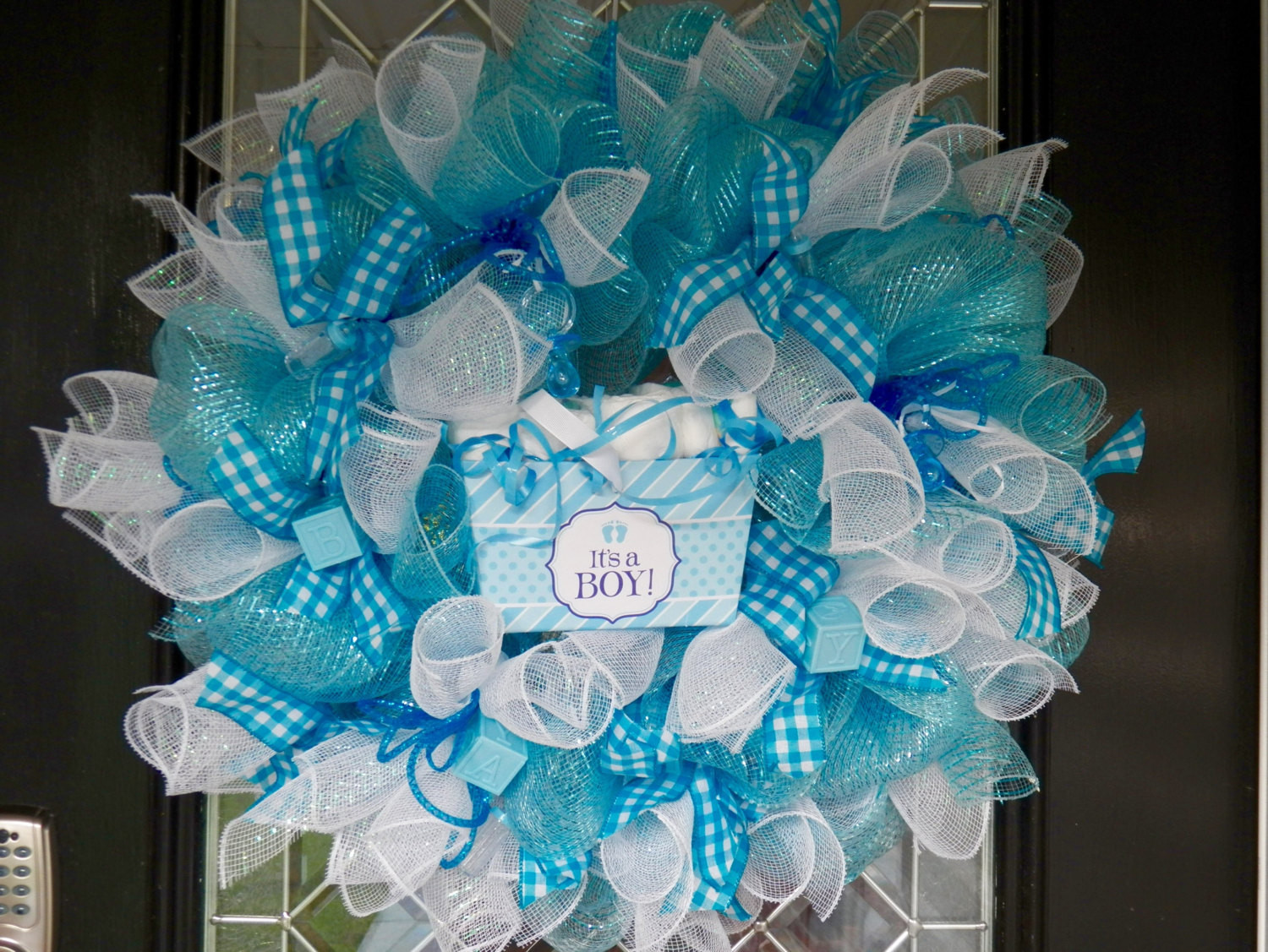 Best ideas about DIY Baby Wreath Hospital Door
. Save or Pin Gift for Baby New Baby Wel ing Wreath Hospital Door Now.