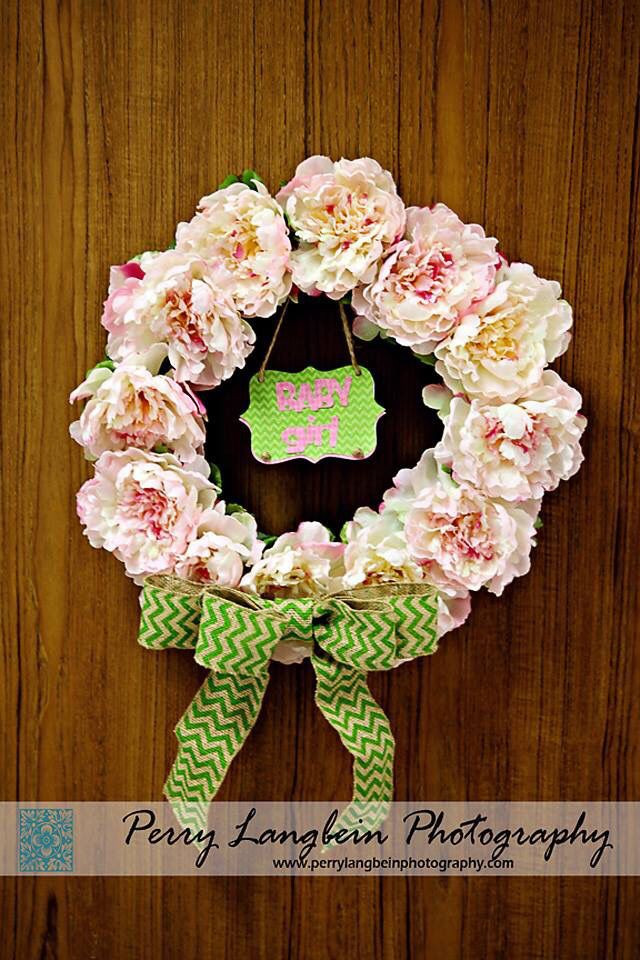 Best ideas about DIY Baby Wreath Hospital Door
. Save or Pin Door wreath for hospital Baby girl hospital wreath Diy Now.