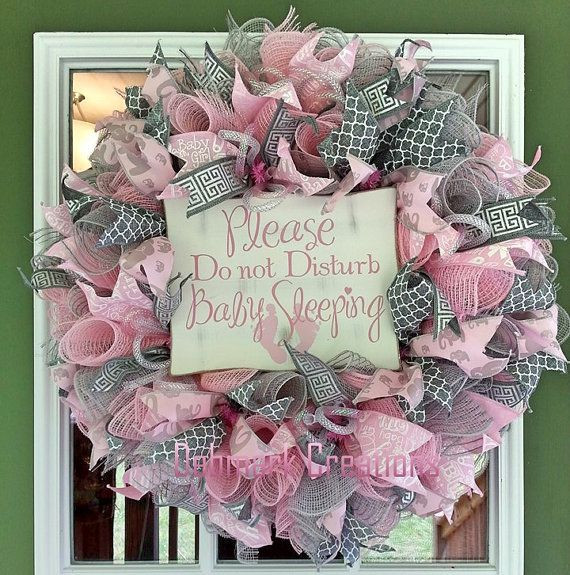 Best ideas about DIY Baby Wreath Hospital Door
. Save or Pin Best 25 Baby wreaths ideas on Pinterest Now.