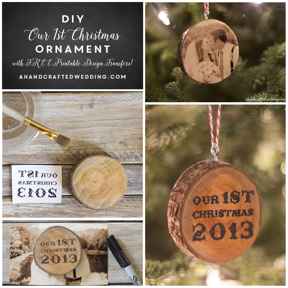 Best ideas about DIY Baby'S First Christmas Ornament
. Save or Pin Last Minute Christmas Ideas Now.