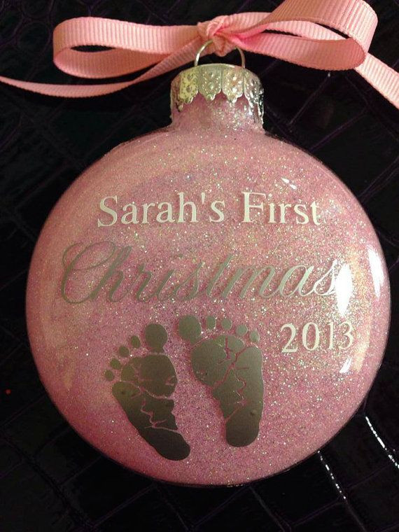 Best ideas about DIY Baby'S First Christmas Ornament
. Save or Pin 25 best ideas about Baby First Christmas Ornament on Now.