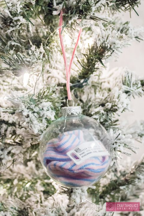 Best ideas about DIY Baby'S First Christmas Ornament
. Save or Pin DIY Baby s First Christmas Ornaments How to Make Now.