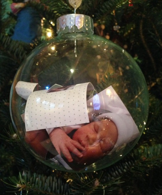 Best ideas about DIY Baby'S First Christmas Ornament
. Save or Pin DIY Baby s First Christmas Ornaments Shine Mom Now.