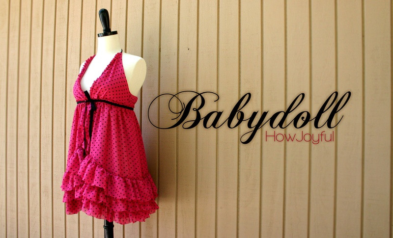 Best ideas about DIY Babydoll Nightie
. Save or Pin How Joyful Blog Now.