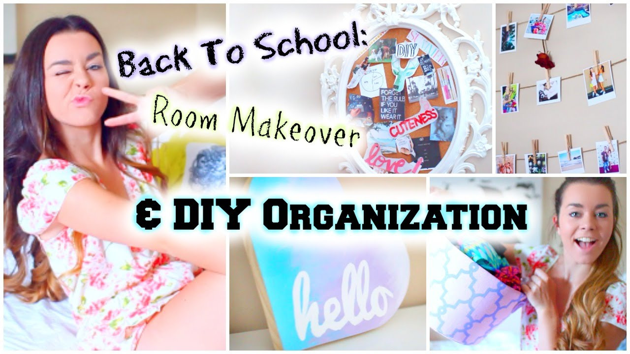 Best ideas about DIY Back To School Organization
. Save or Pin Back to School Room Makeover DIY Organization & Decor Now.