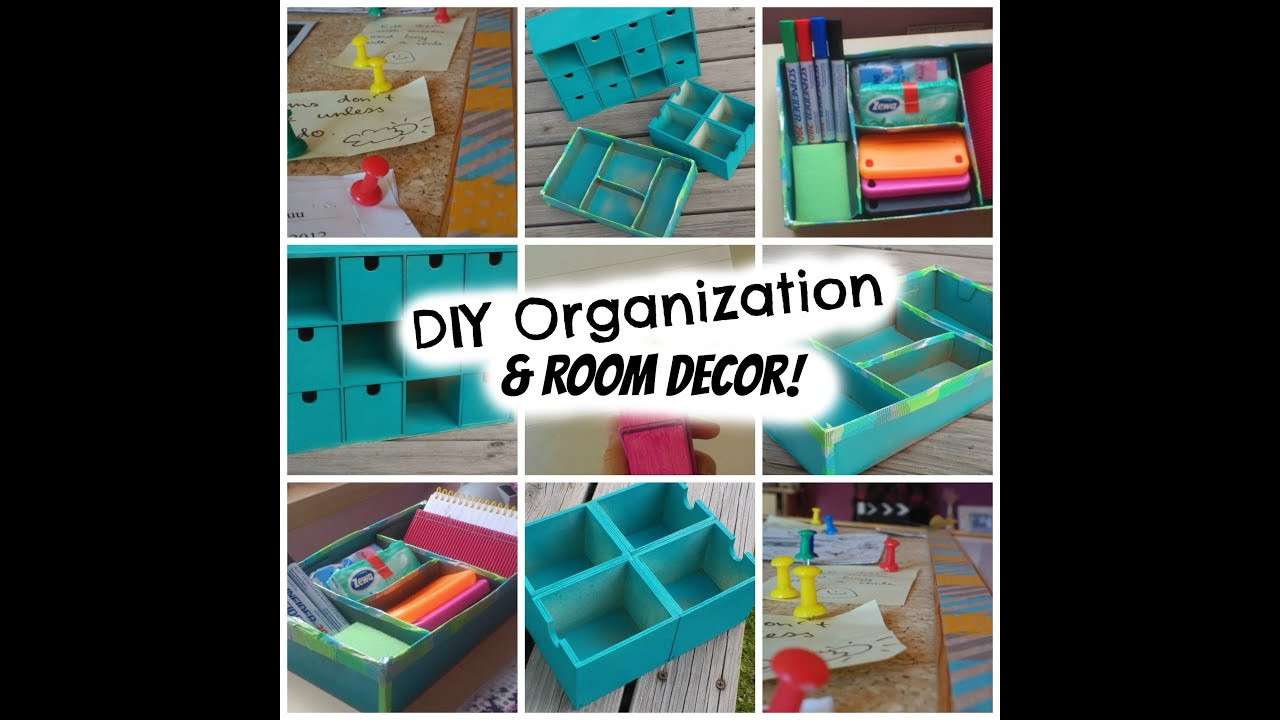 Best ideas about DIY Back To School Organization
. Save or Pin Back to School DIY Organization & Room decor Super cheap Now.