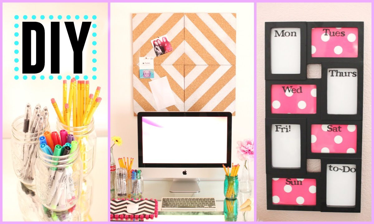 Best ideas about DIY Back To School Organization
. Save or Pin DIY Back to School Room Decor & Organization Now.