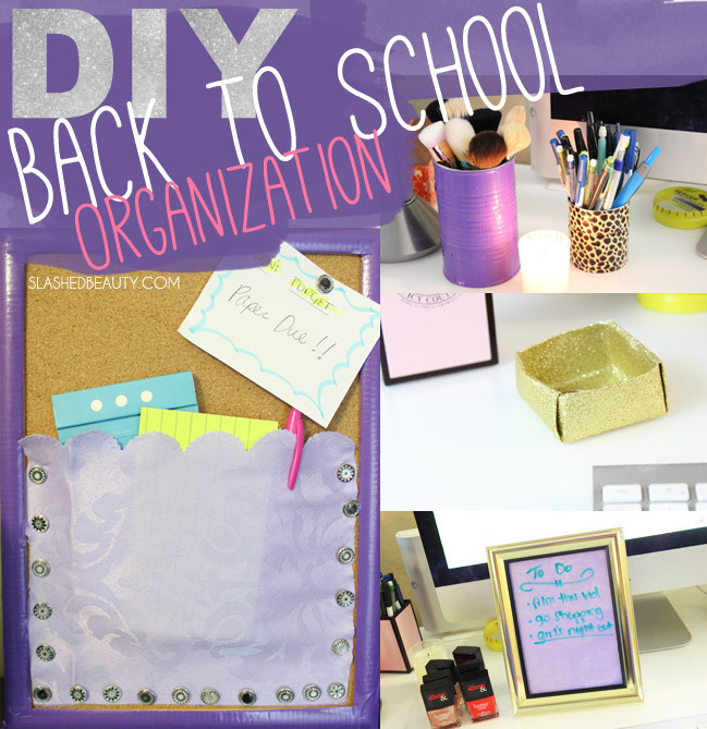 Best ideas about DIY Back To School Organization
. Save or Pin Back to School DIY Organization Ideas Now.