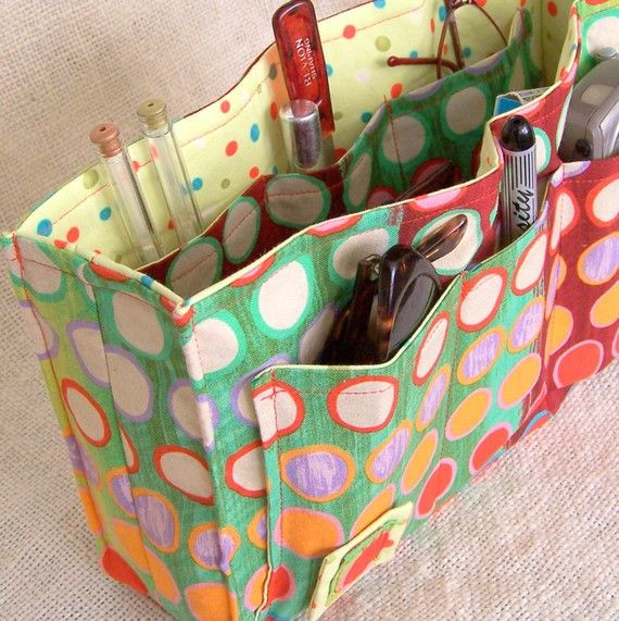 Best ideas about DIY Backpack Organizer
. Save or Pin DIY Purse Organizer Kit Double Dare Ya Polka Now.