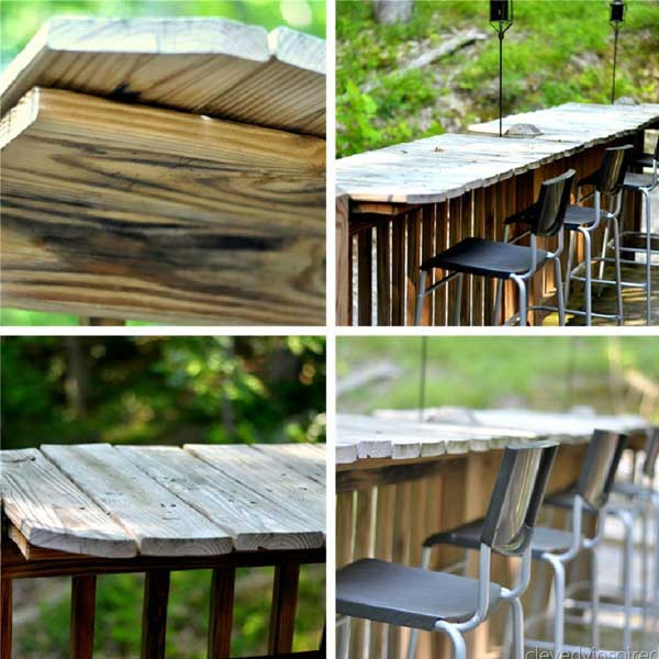 Best ideas about DIY Backyard Bars
. Save or Pin 26 Creative and Low Bud DIY Outdoor Bar Ideas Now.