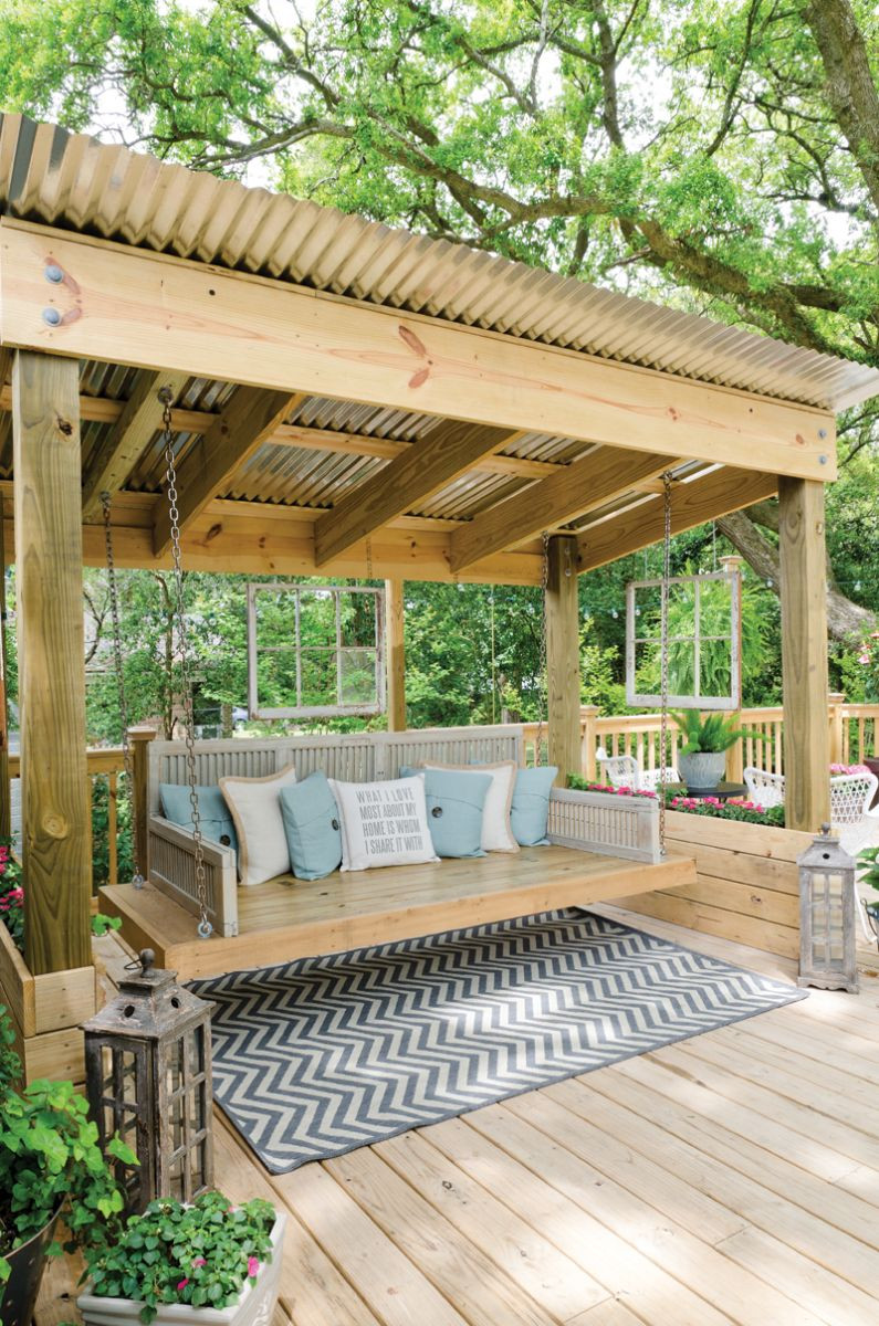 Best ideas about DIY Backyard Decks
. Save or Pin Backyard Landscape 16 Amazing DIY Patio Decoration Ideas Now.