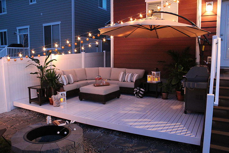 Best ideas about DIY Backyard Decks
. Save or Pin How to Build a Simple DIY Deck on a Bud Now.