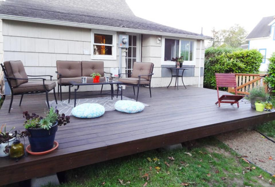 Best ideas about DIY Backyard Decks
. Save or Pin 15 DIY Decks You Can Build Yourself For Outdoor Retreat Now.