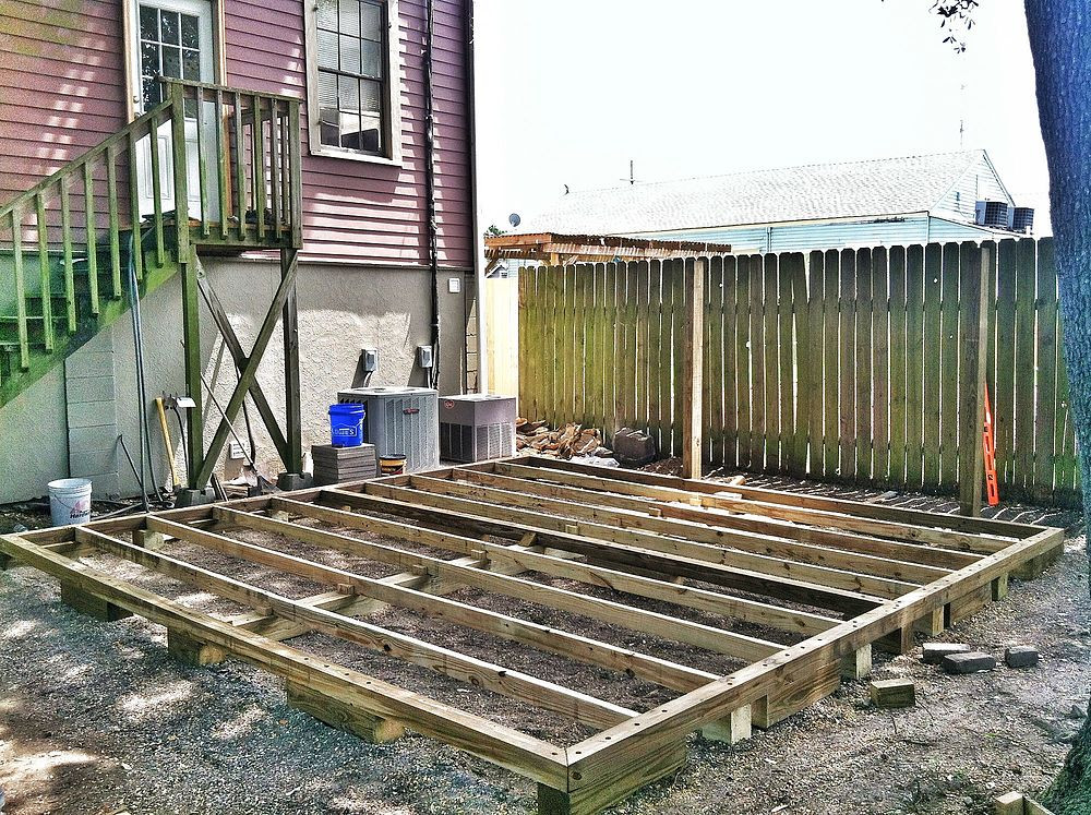 Best ideas about DIY Backyard Decks
. Save or Pin Backyard Deck in New Orleans Now.