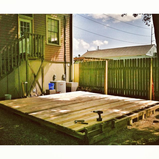 Best ideas about DIY Backyard Decks
. Save or Pin Backyard Deck in New Orleans Now.