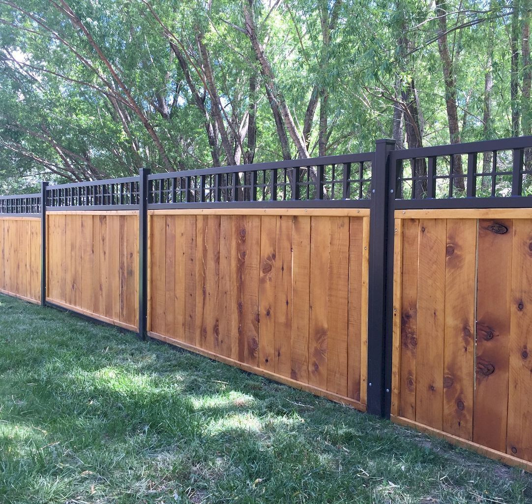 Best ideas about DIY Backyard Fence . Save or Pin DIY Backyard Privacy Fence Ideas on A Bud 65 Now.