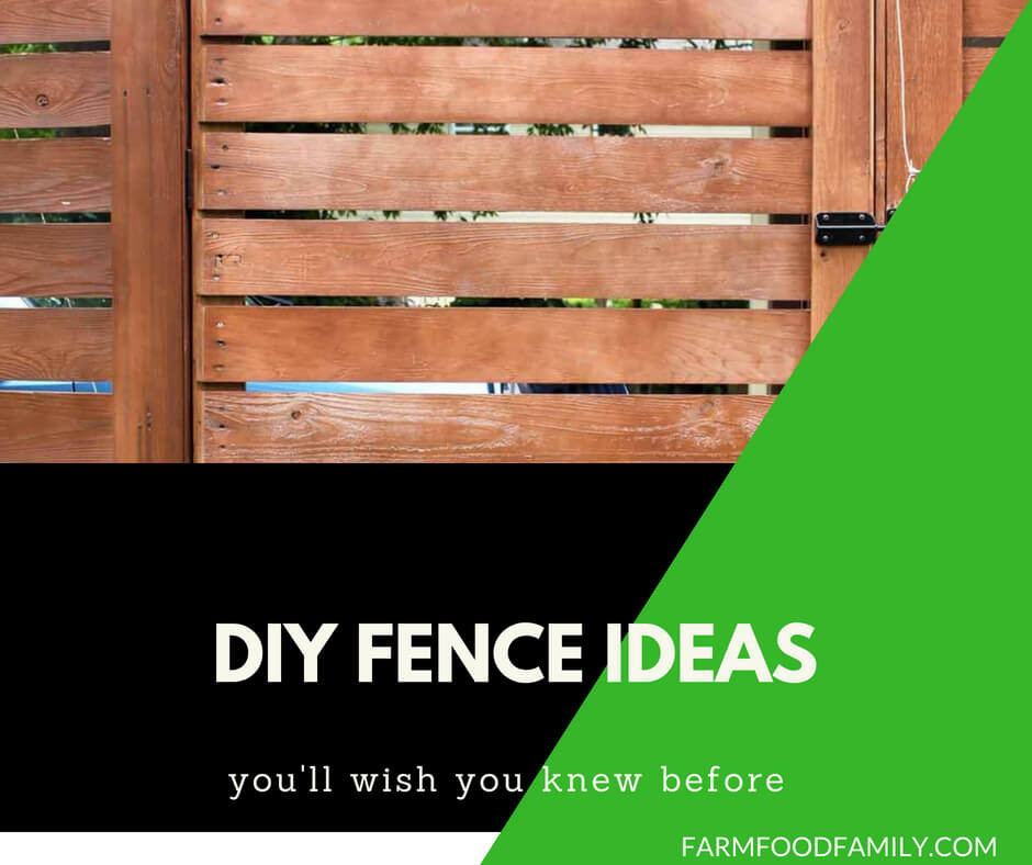 Best ideas about DIY Backyard Fence . Save or Pin 26 Cheap and Easy DIY Fence Ideas For Your Backyard or Now.