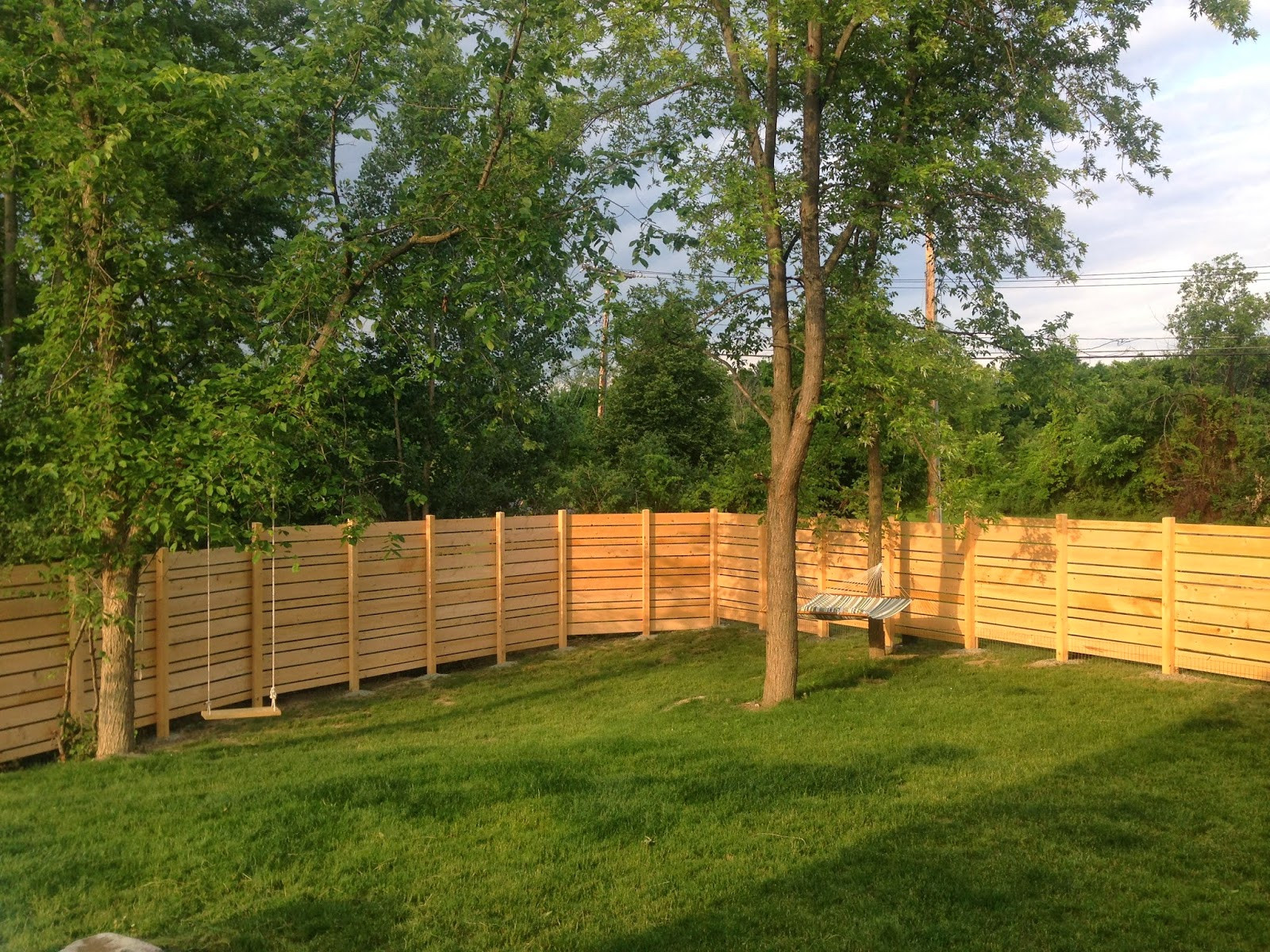 Best ideas about DIY Backyard Fence . Save or Pin My "Unique" DIY Fence The Unique Nest Now.