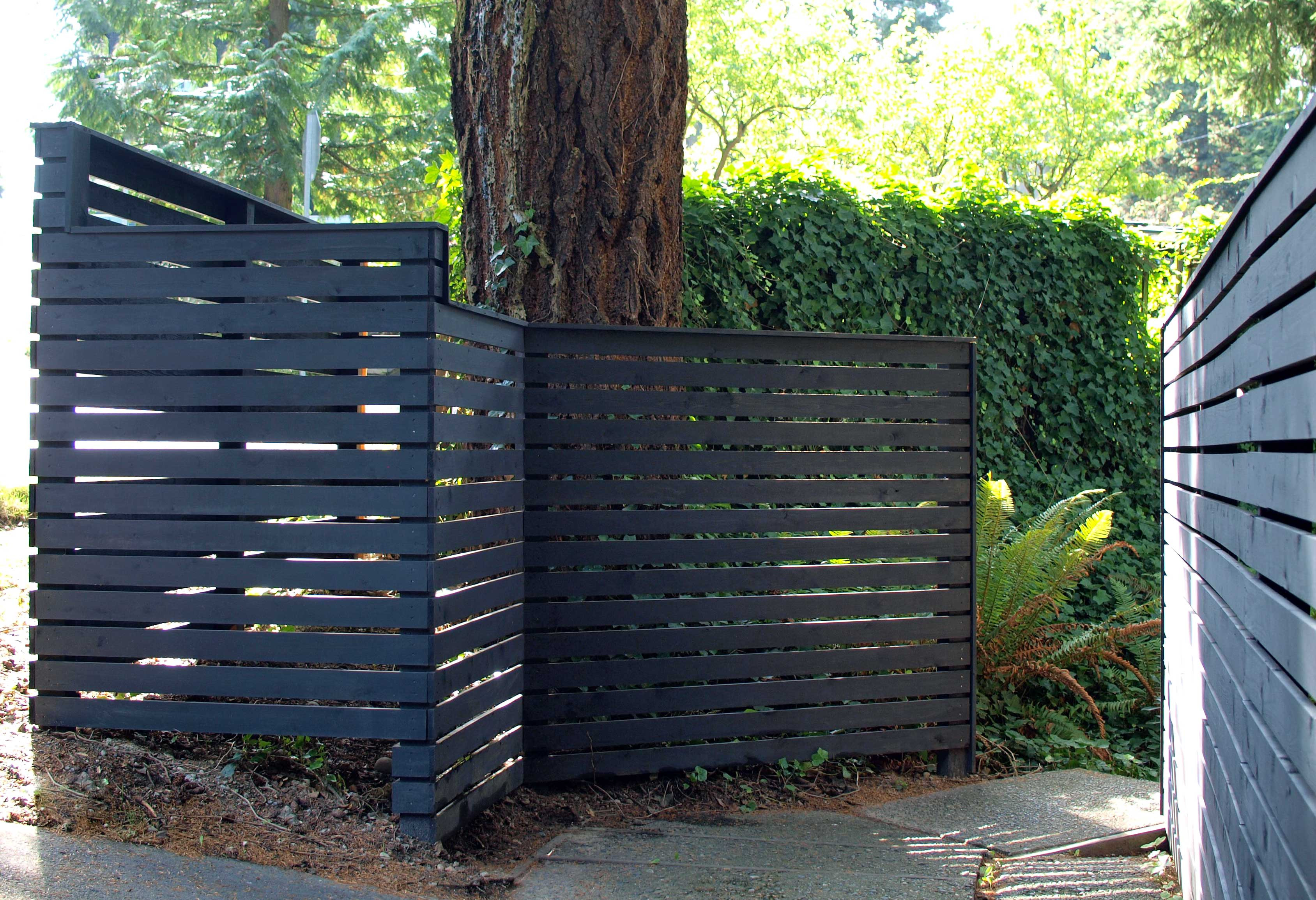 Best ideas about DIY Backyard Fence . Save or Pin DIY Backyard Fence Part II Dunn DIY Now.