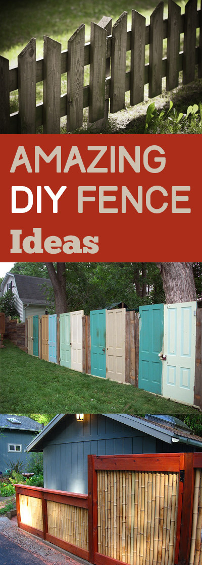 Best ideas about DIY Backyard Fence . Save or Pin 10 DIY Fence Ideas Bless My Weeds Now.