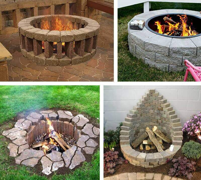 Best ideas about DIY Backyard Fire Pit Ideas
. Save or Pin 13 Inspiring DIY Fire Pit Ideas to Improve Your Backyard Now.