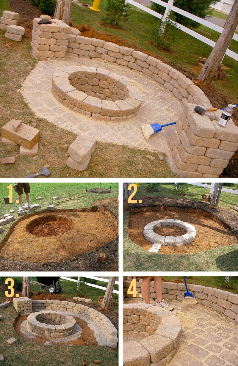 Best ideas about DIY Backyard Fire Pit Ideas
. Save or Pin 27 Best DIY Firepit Ideas and Designs for 2019 Now.