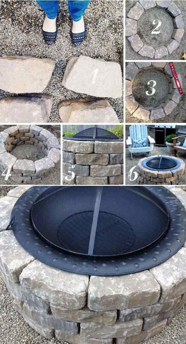 Best ideas about DIY Backyard Fire Pit Ideas
. Save or Pin 39 Easy To Do DIY Fire Pit Ideas Homesthetics Now.