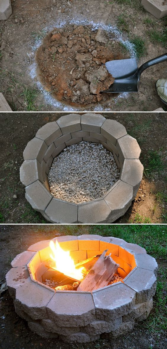 Best ideas about Diy Backyard Fire Pit
. Save or Pin 50 Backyard Hacks Home Stories A to Z Now.