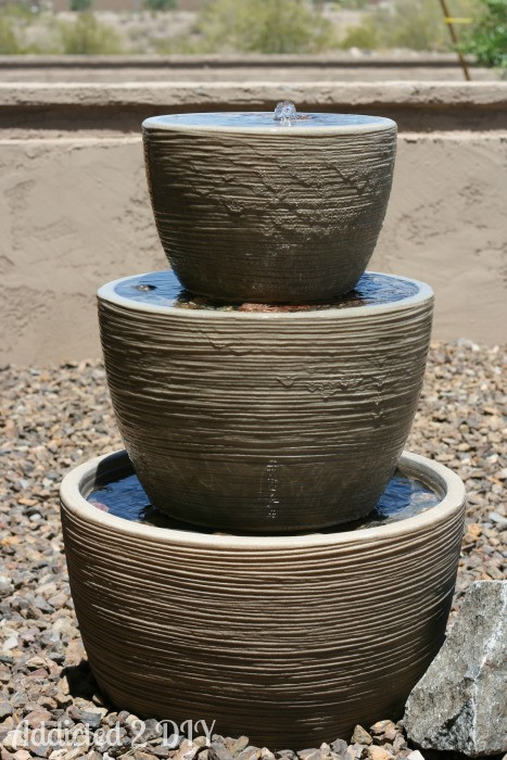 Best ideas about DIY Backyard Fountains
. Save or Pin DIY Tiered Water Fountain Addicted 2 DIY Now.