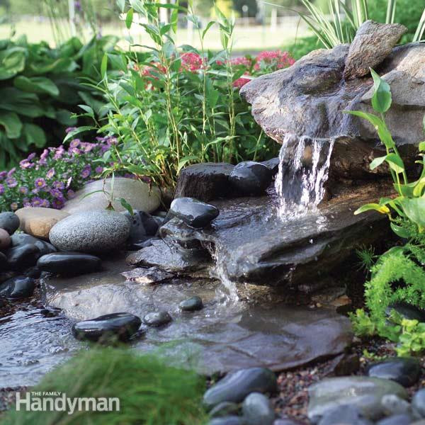 Best ideas about DIY Backyard Fountains
. Save or Pin How to Build a Low Maintenance Water Feature Now.
