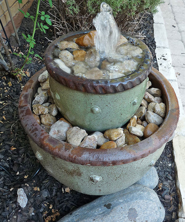 Best ideas about DIY Backyard Fountains
. Save or Pin 7 Soothing DIY Garden Fountains Now.