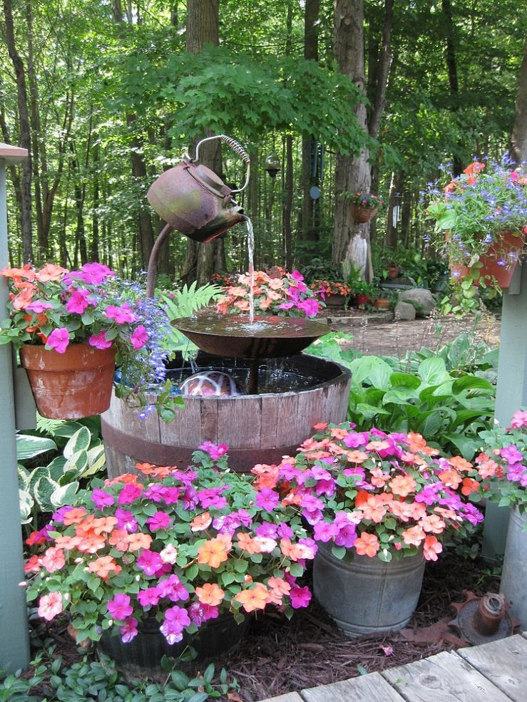 Best ideas about DIY Backyard Fountains
. Save or Pin Refresh The Outdoor Areas With Smart DIY Projects A Bud Now.