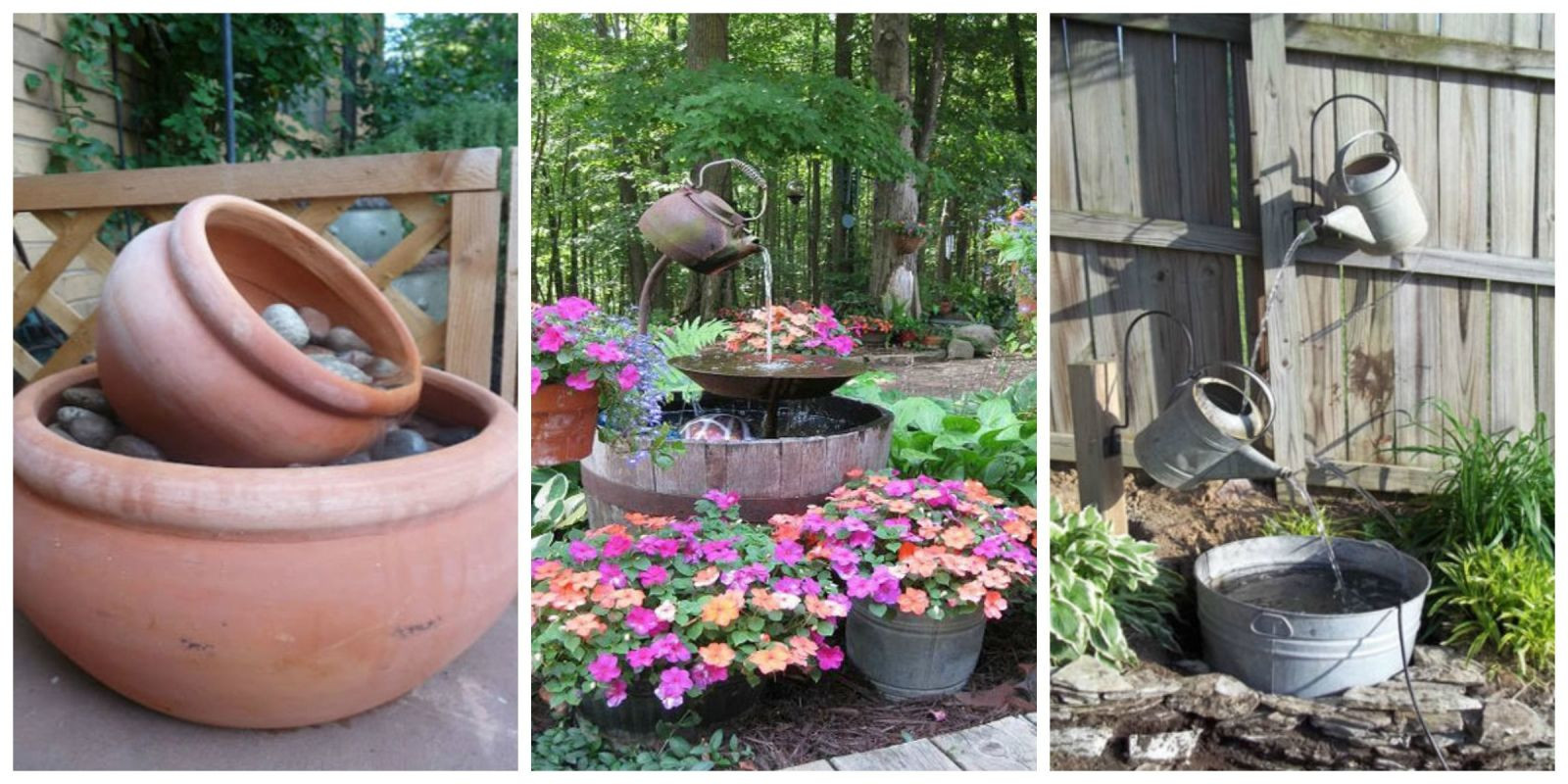 Best ideas about DIY Backyard Fountains
. Save or Pin 15 DIY Outdoor Fountain Ideas How To Make a Garden Now.