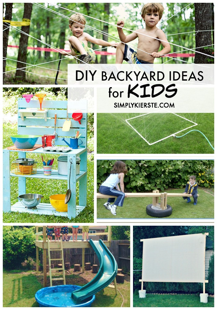 Best ideas about DIY Backyard Ideas For Kids
. Save or Pin DIY Backyard Ideas for Kids Now.