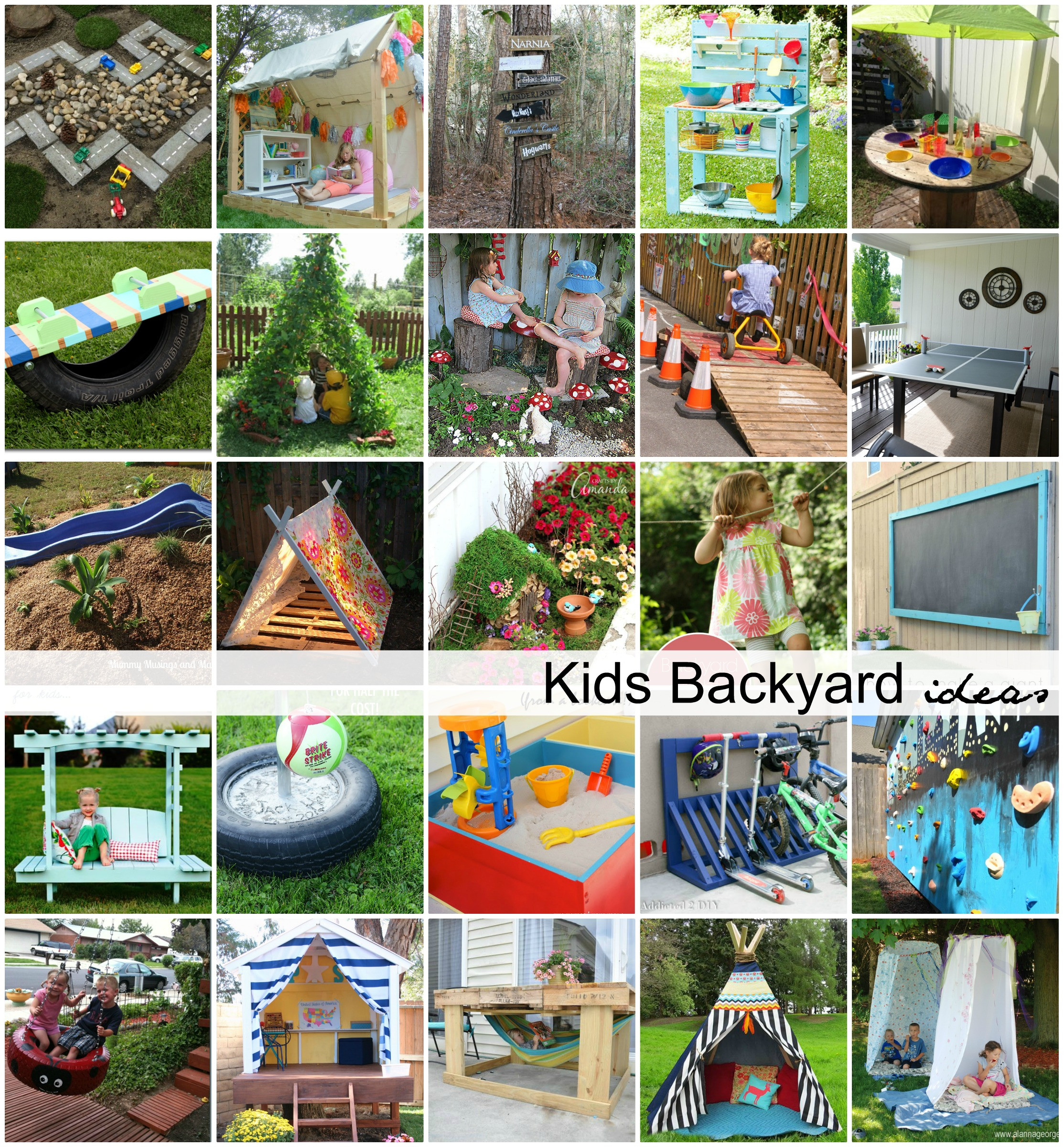 Best ideas about DIY Backyard Ideas For Kids
. Save or Pin DIY Backyard Ideas for Kids The Idea Room Now.