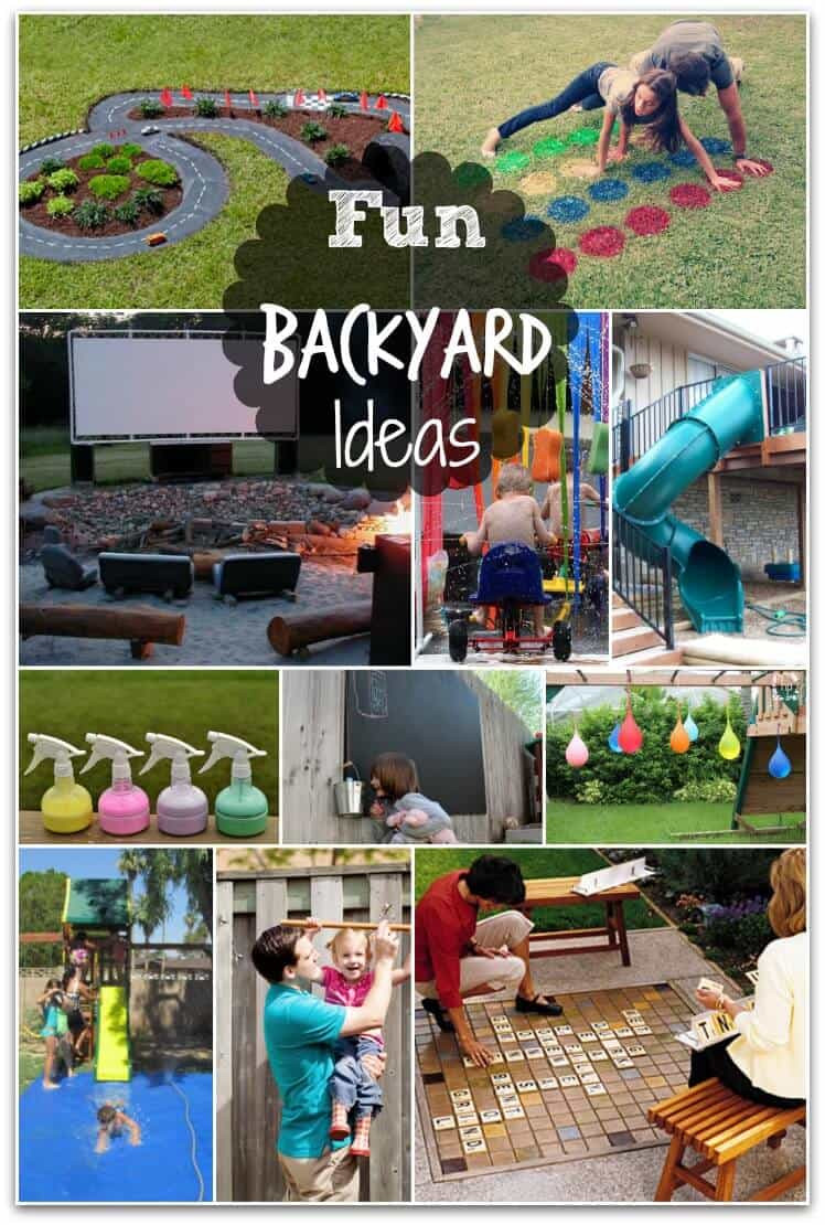 Best ideas about DIY Backyard Ideas For Kids
. Save or Pin Fun Backyard Ideas these DIY ideas will make summertime Now.